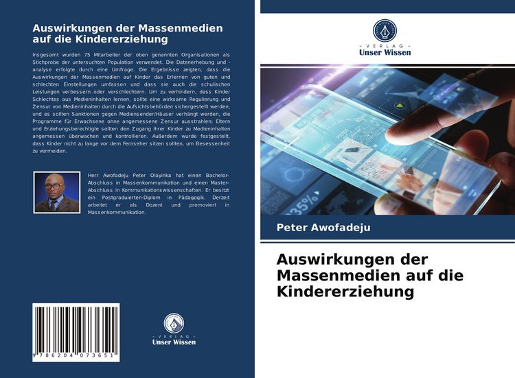 Produktbild: Auswirkungen der Massenmedien auf die Kindererziehung