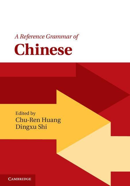 Produktbild: A Reference Grammar of Chinese