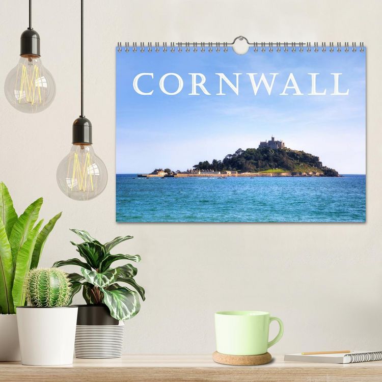 Produktbild: Cornwall (Wandkalender 2026 DIN A4 quer), CALVENDO Monatskalender