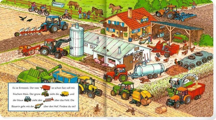 Produktbild: Meine ersten Wimmelbilder