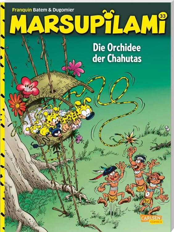 Produktbild: Marsupilami 33: Die Orchidee der Chahutas