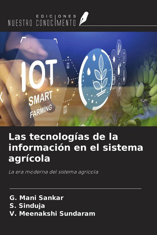 Produktbild: Las tecnolog&iacute;as de la informaci&oacute;n en el sistema agr&iacute;cola