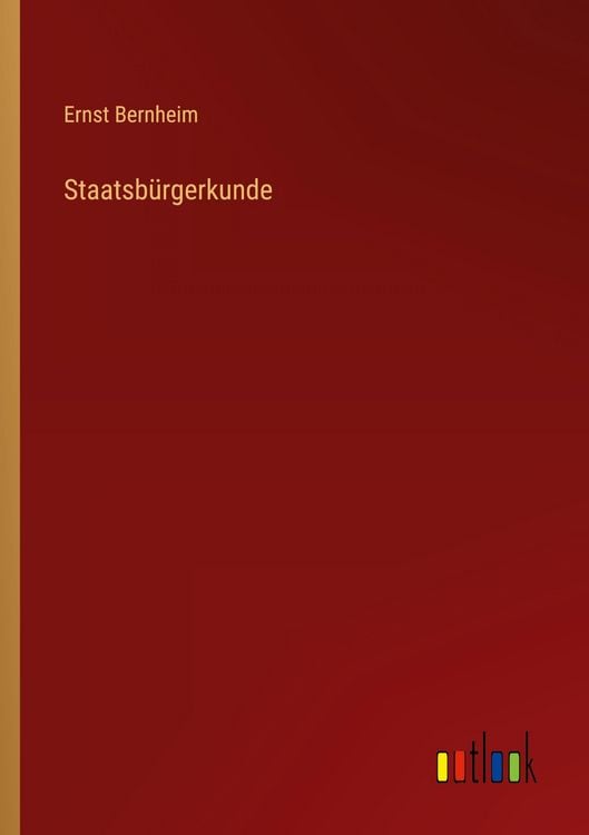 Produktbild: Staatsb&uuml;rgerkunde