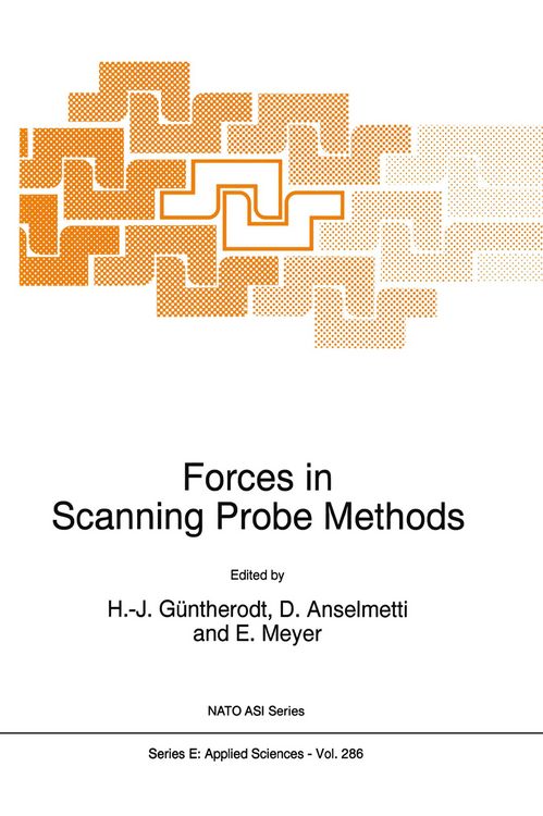 Produktbild: Forces in Scanning Probe Methods