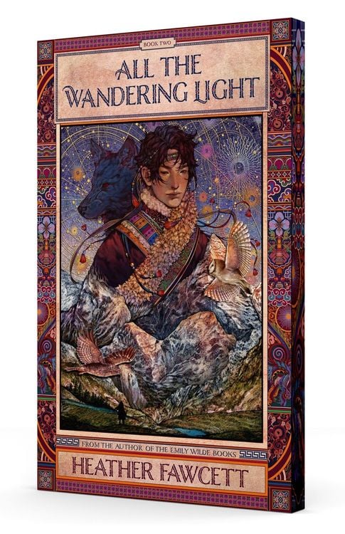 Produktbild: All the Wandering Light (UK Edition)