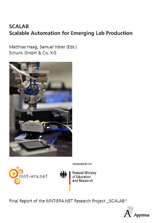 Produktbild: SCALAB - Scalable Automation for Emerging Lab Production