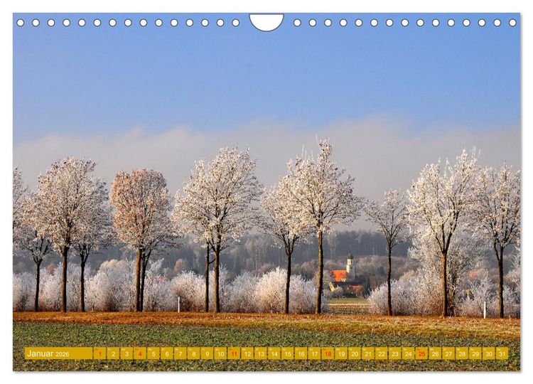 Produktbild: Kirchturmspitzen (Wandkalender 2026 DIN A4 quer), CALVENDO Monatskalender