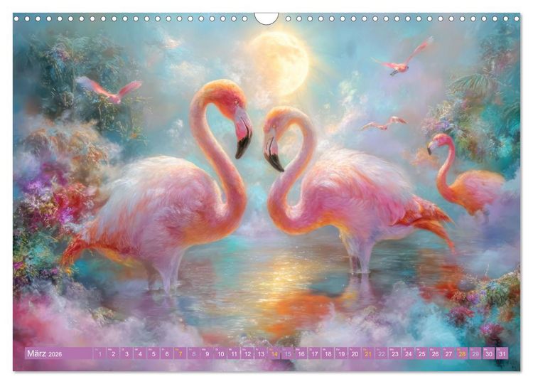 Produktbild: Fantasiereiche Kreationen - Sch&ouml;pferisch umgesetzt (Wandkalender 2026 DIN A3 quer), CALVENDO Monatskalender