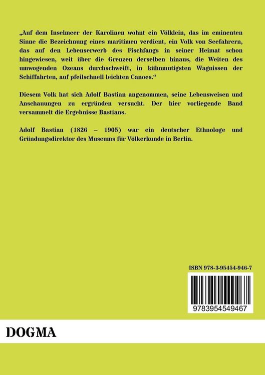 Produktbild: Die mikronesischen Kolonien aus ethnologischen Gesichtspunkten