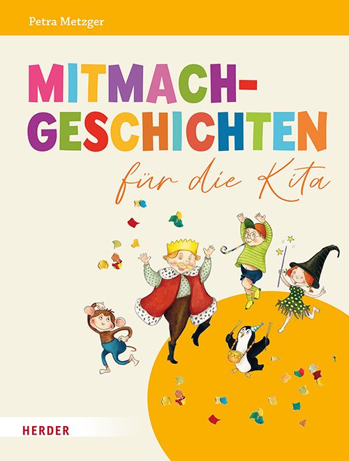 Produktbild: Mitmachgeschichten f&uuml;r die Kita