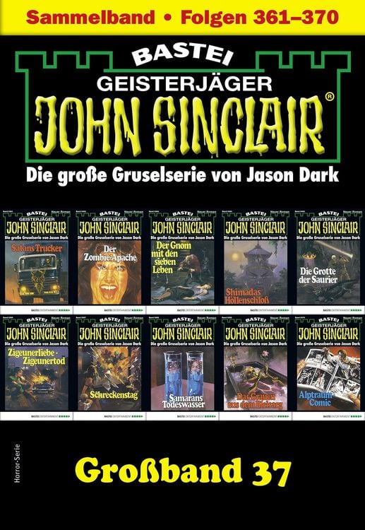 Produktbild: John Sinclair Gro&szlig;band 37