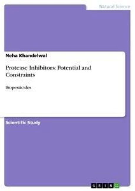 Produktbild: Protease Inhibitors: Potential and Constraints