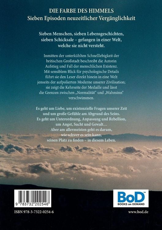 Produktbild: Die Farbe des Himmels