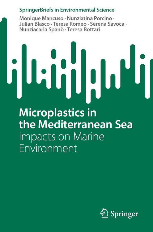 Produktbild: Microplastics in the Mediterranean Sea