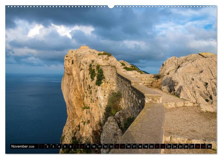 Produktbild: Mallorca - Trauminsel im Mittelmeer (hochwertiger Premium Wandkalender 2026 DIN A2 quer), Kunstdruck in Hochglanz