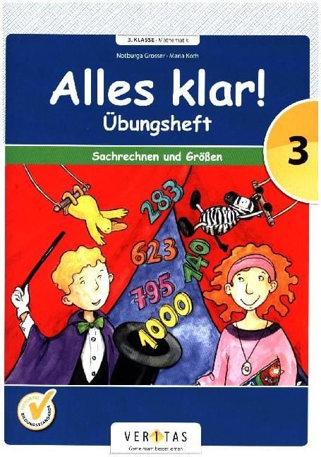 Produktbild: Alles klar! 3. Schuljahr - &Uuml;bungsheft Sachrechnen und Gr&ouml;&szlig;en