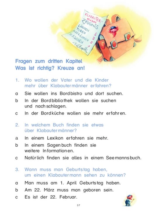 Produktbild: Klabautermann an Bord