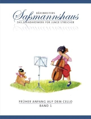Produktbild: Sa&szlig;mannshaus, E: Fr&uuml;her Anfang auf dem Cello 1