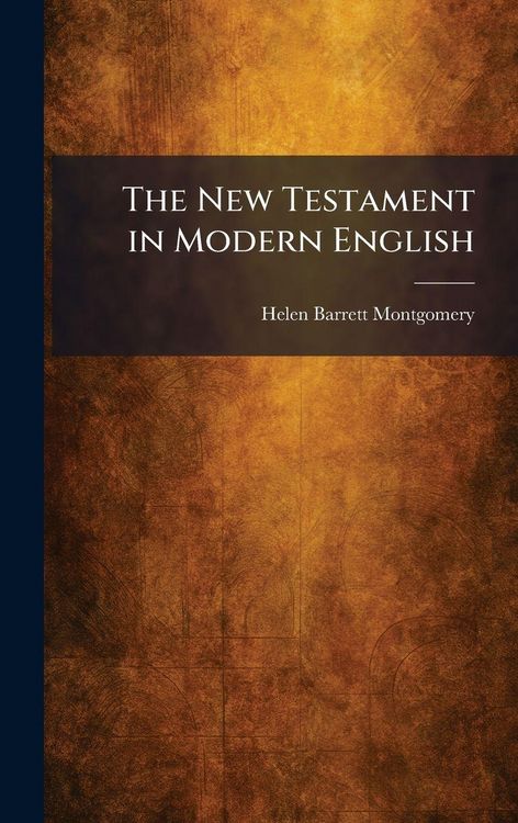 Produktbild: The New Testament in Modern English