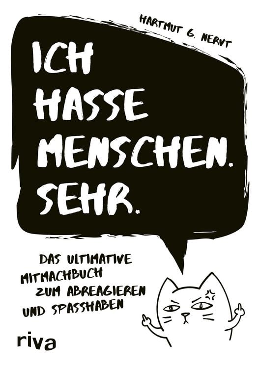 Produktbild: Ich hasse Menschen. Sehr.