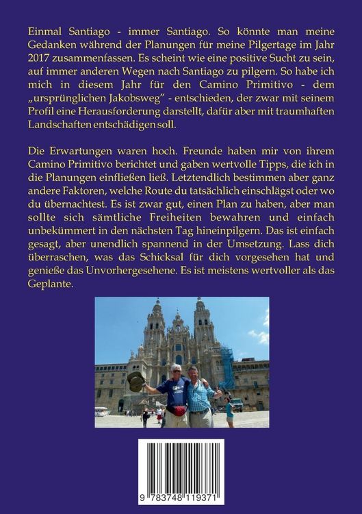 Produktbild: Unterwegs nach Santiago...