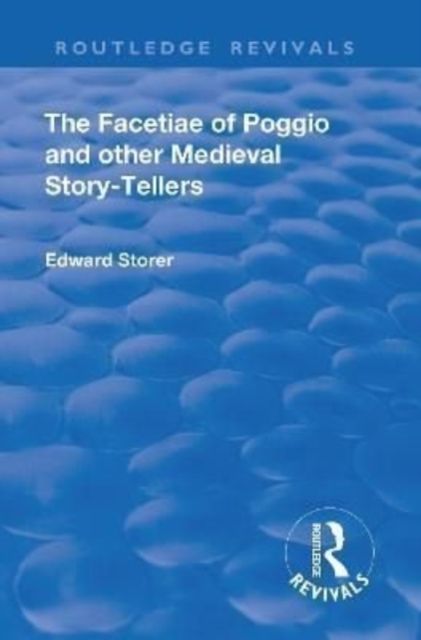 Produktbild: Bracciolini, P: Revival: The Facetiae of Poggio and Other Me