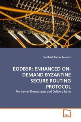 Produktbild: Baratam, S: Eodbsr: Enhanced On-Demand Byzantine Secure Rout