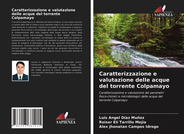 Produktbild: Caratterizzazione e valutazione delle acque del torrente Colpamayo