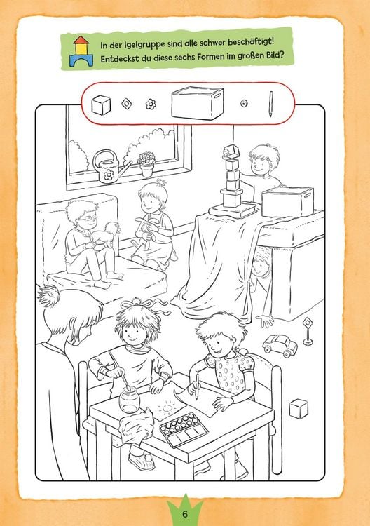 Produktbild: Conni Gelbe Reihe (Besch&auml;ftigungsbuch): Mein Conni-Kindergartenbuch