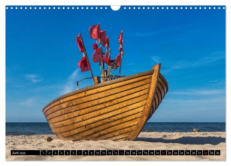 Produktbild: Ein Wochenende im Ostseebad Binz (Wandkalender 2026 DIN A3 quer), CALVENDO Monatskalender