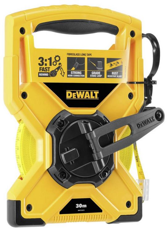 Produktbild: DEWALT DWHT34218-0 Ma&szlig;band 30m