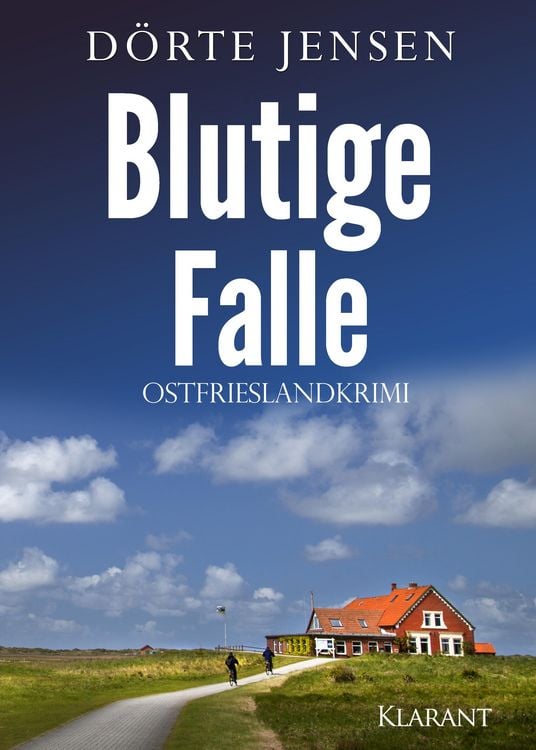 Bild vom Artikel Blutige Falle. Ostfrieslandkrimi vom Autor Dörte Jensen