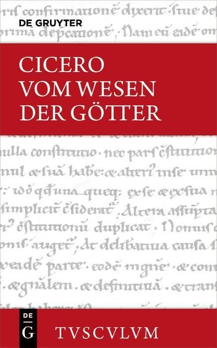 Produktbild: Vom Wesen der G&ouml;tter / De natura deorum