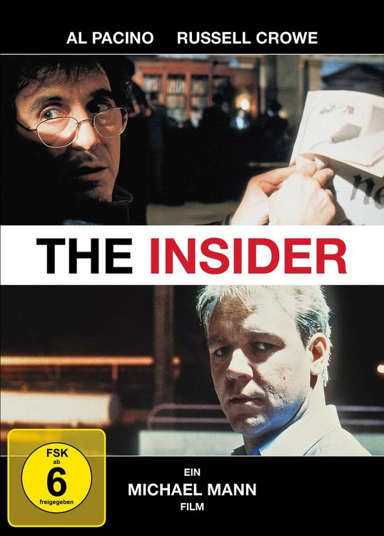 Produktbild: The Insider - Special Edition Mediabook (+ DVD) (Filmjuwelen)