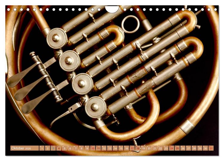 Produktbild: Aus Liebe zur Musik (Wandkalender 2026 DIN A4 quer), CALVENDO Monatskalender