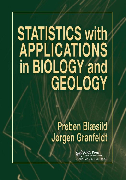 Produktbild: Statistics with Applications in Biology and Geology