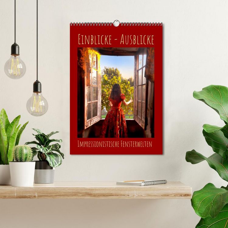 Produktbild: Einblicke - Ausblicke (Wandkalender 2026 DIN A3 hoch), CALVENDO Monatskalender