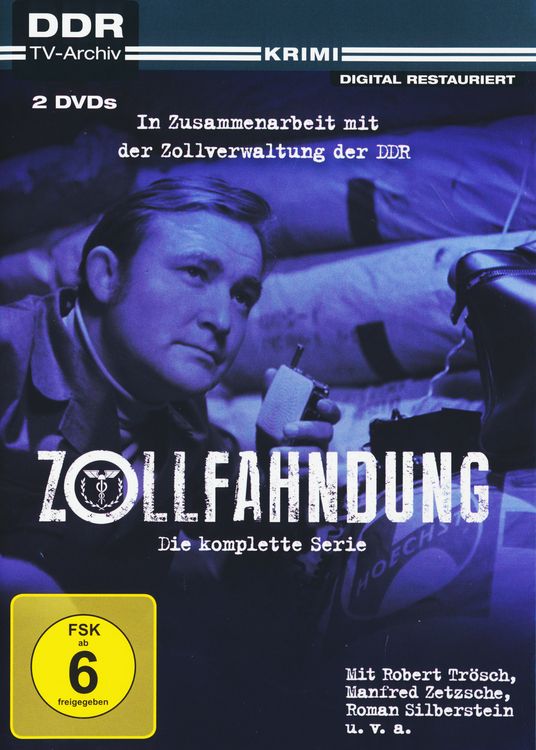 Produktbild: Zollfahndung (DDR TV-Archiv) [2 DVDs]
