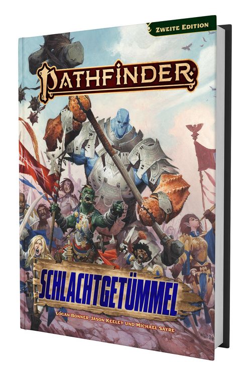 Produktbild: Pathfinder 2 - Schlachtget&uuml;mmel