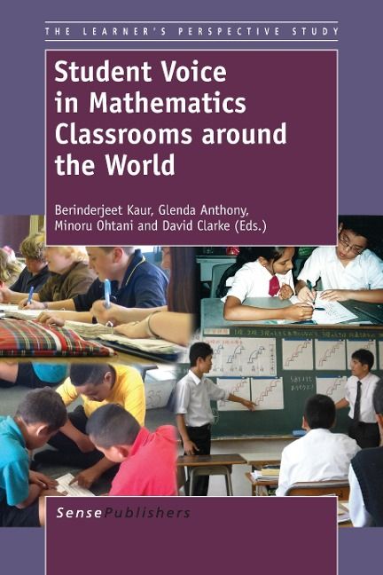 Produktbild: Student Voice in Mathematics Classrooms Around the World