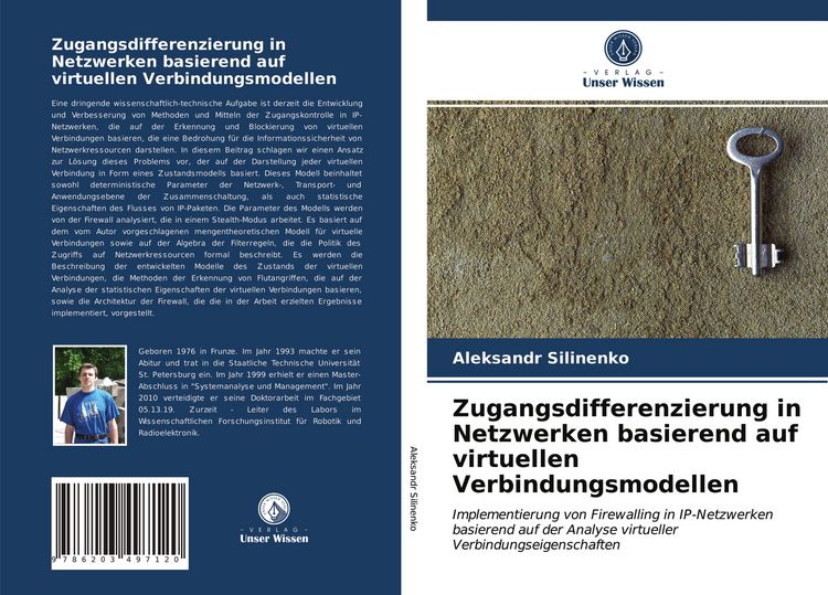 Produktbild: Zugangsdifferenzierung in Netzwerken basierend auf virtuellen Verbindungsmodellen