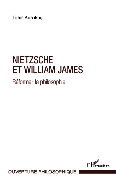 Produktbild: Nietzsche et William James