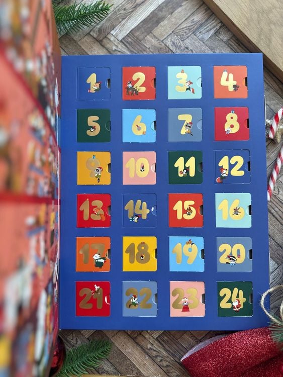 Produktbild: Bald ist Weihnachten! Ein Adventskalender mit 24 Mini-B&uuml;chern