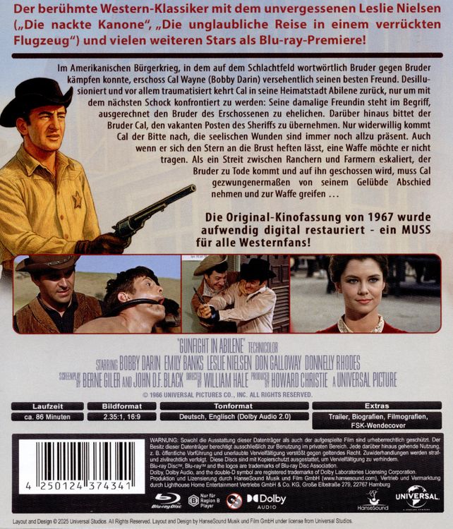 Produktbild: Gunfight in Abilene - Der Sheriff schie&szlig;t zur&uuml;ck
