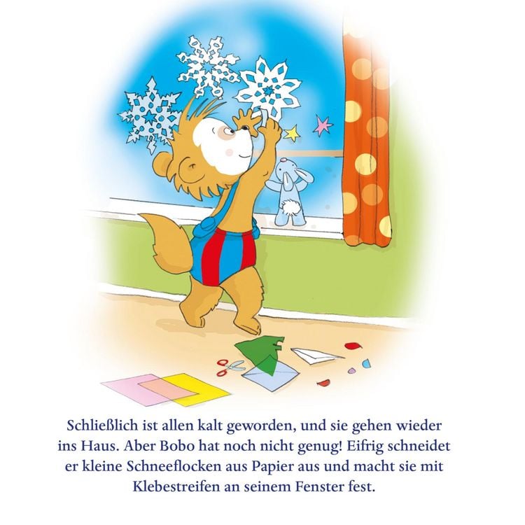 Produktbild: Maxi Pixi 440: Bobo Siebenschl&auml;fer: Bobo erlebt den Winter