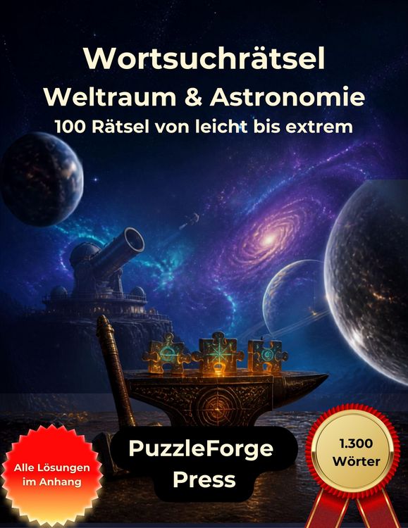 Produktbild: Wortsuchr&auml;tsel - Weltraum und Astronomie