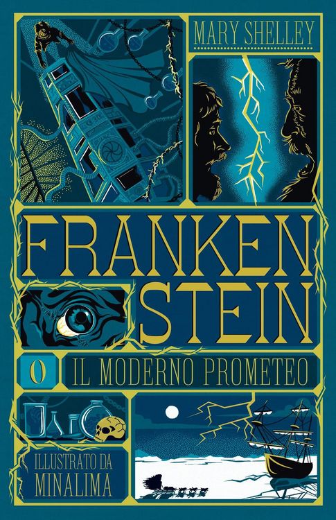 Produktbild: Frankenstein o il moderno Prometeo