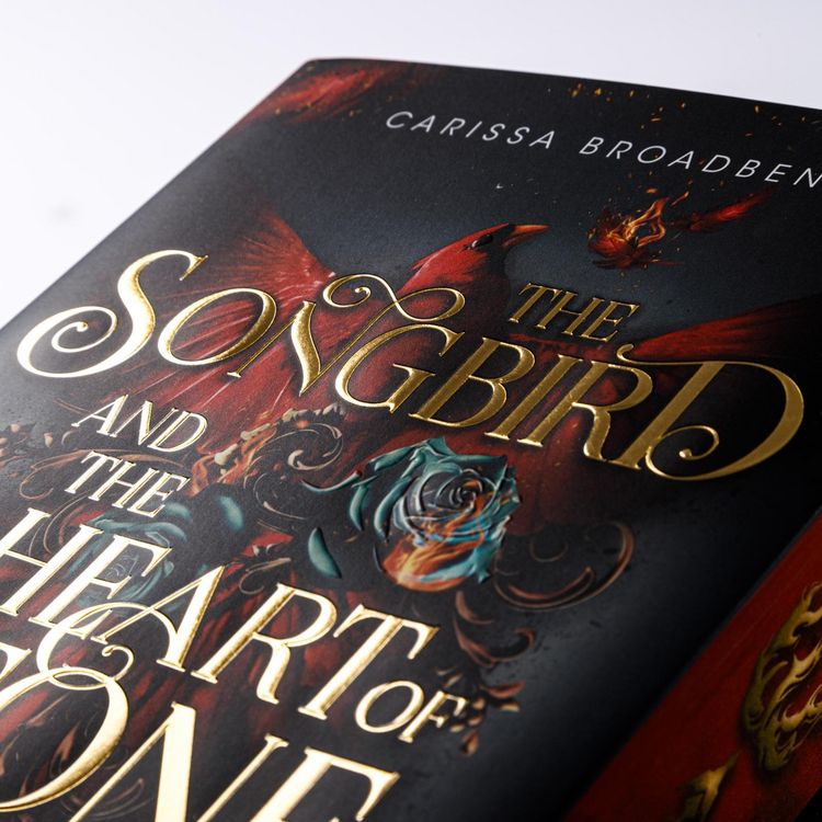 Produktbild: The Songbird and the Heart of Stone (Crowns of Nyaxia 3)
