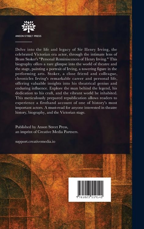 Produktbild: Personal Reminiscences of Henry Irving