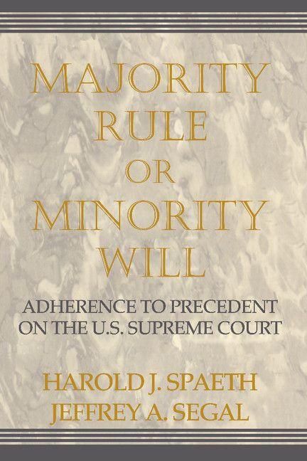 Produktbild: Majority Rule or Minority Will
